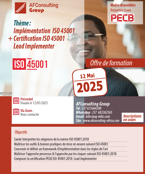 Flyers ISO45001LI