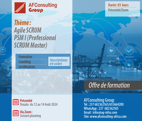 Flyer SCRUM PSM 1