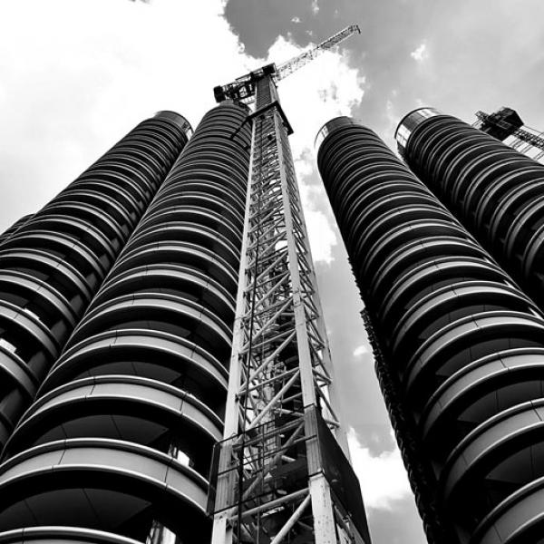 High Buildings Town