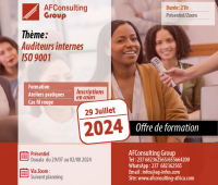 Auditeurs internes ISO 9001