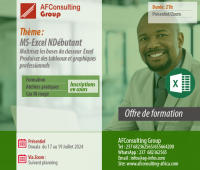 MS-Excel Niveau Débutant