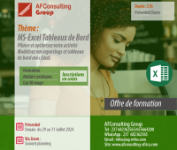 MS-Excel Tableaux de Bord & Reporting