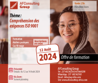 Compréhension des exigences de la norme ISO 9001