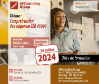 Compréhension des exigences ISO 45001