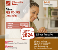 PECB Certified ISO 45001 Lead Auditor