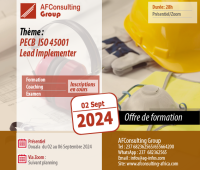 PECB Certified ISO 45001 Lead Implementer